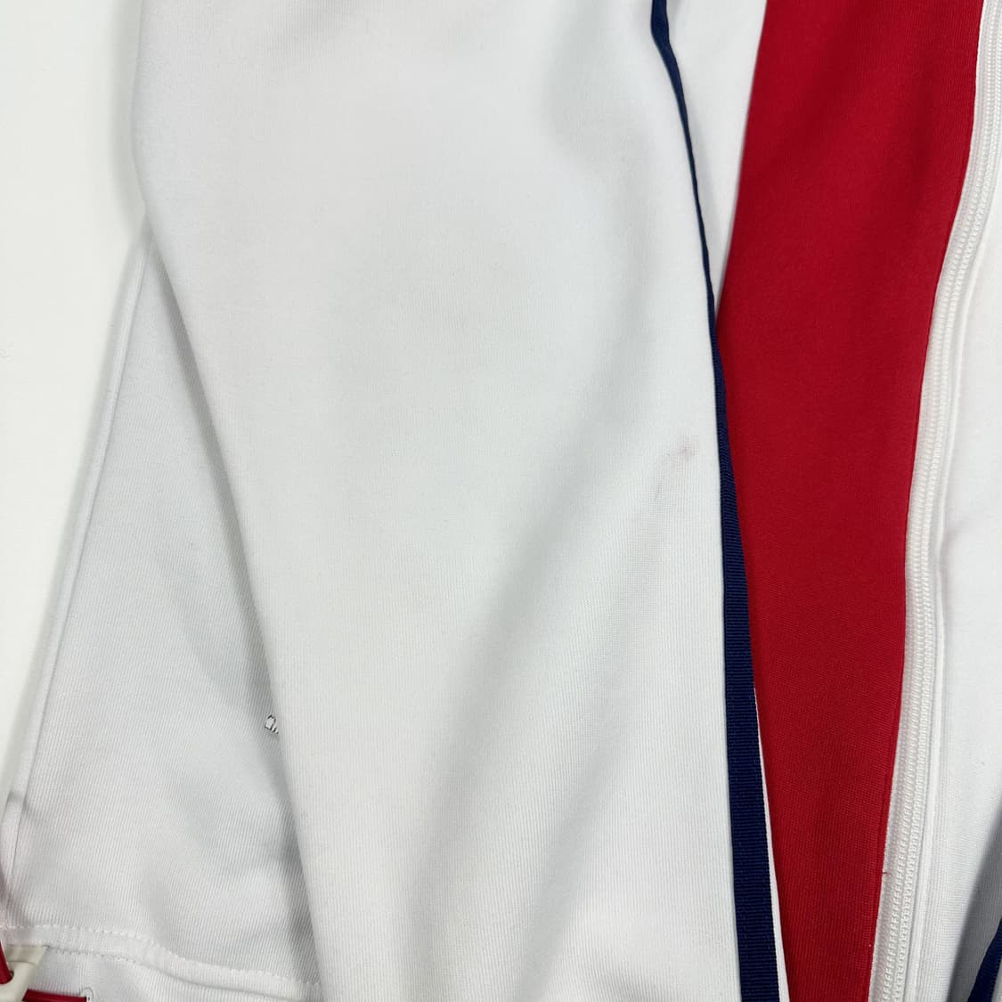 아디다스 잉글랜드 풋볼 화이트 트랙탑 져지 (S) 상품이미지6
