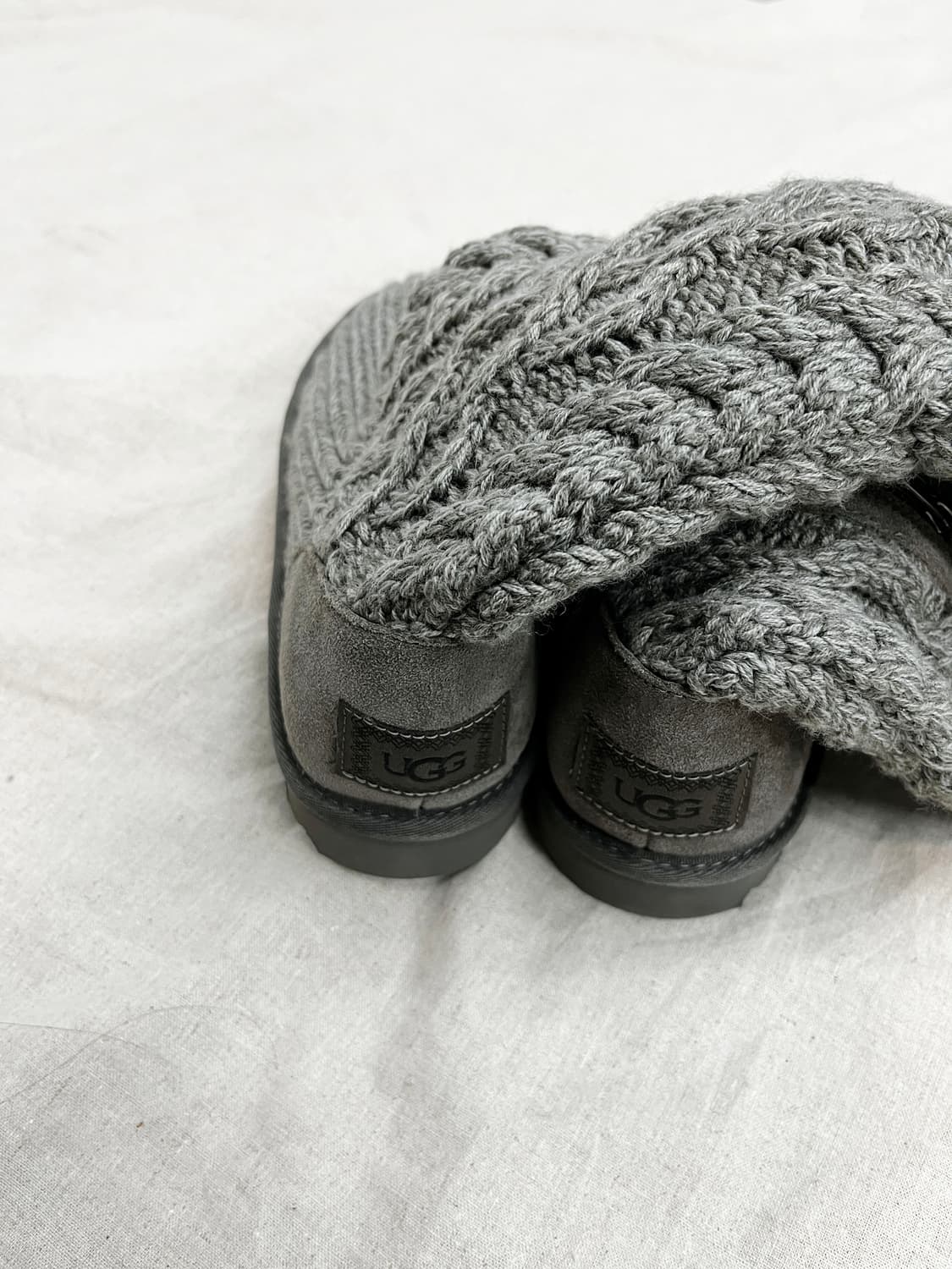 어그 카디 케이블 니트 부츠 230 상품이미지7