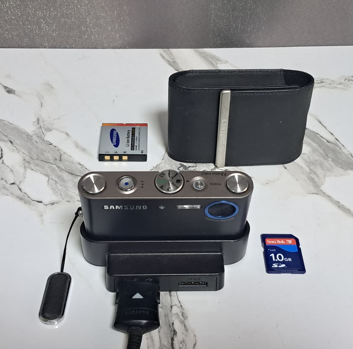 레트로 감성! 삼성 디지털 카메라 VLUU NV3 상품이미지8