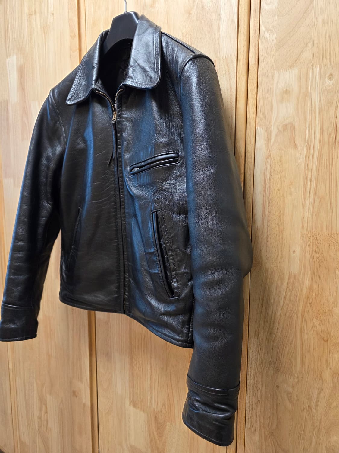 <로스트월드> 말가죽 자켓 38 (M) 하이웨이맨 / 하프벨트 상품이미지5