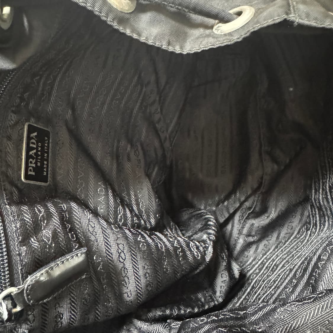 프라다 벨라 백팩 미디움 상품이미지6