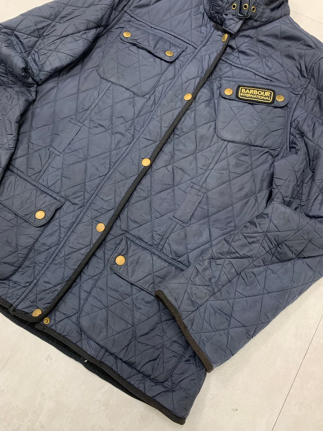 바버 퀄팅자켓 #235 상품이미지3