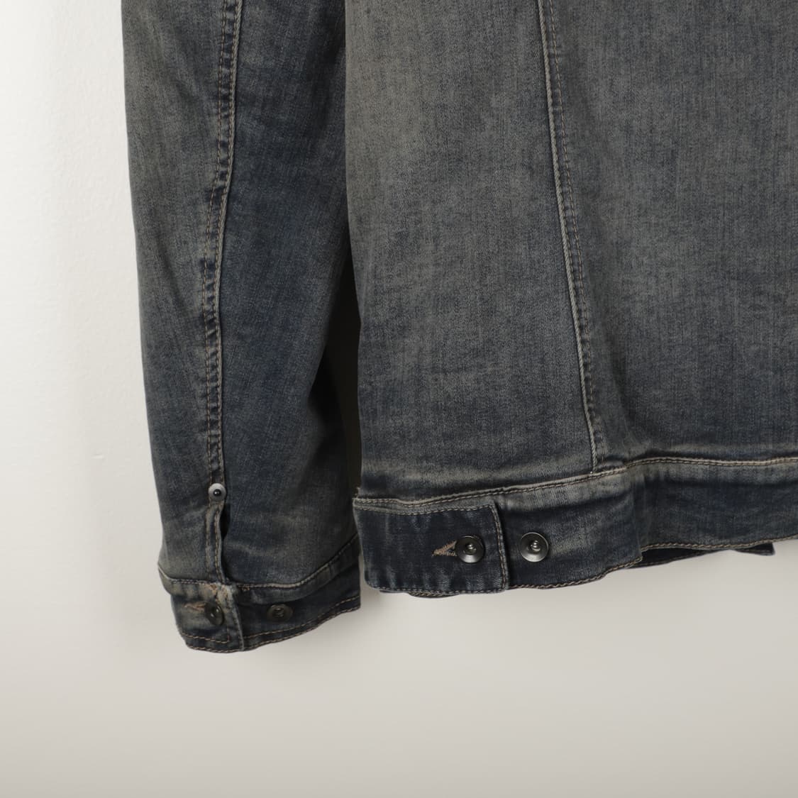 M / Rick Owens 릭오웬스 허슬러 패디드 데님 자켓 상품이미지4