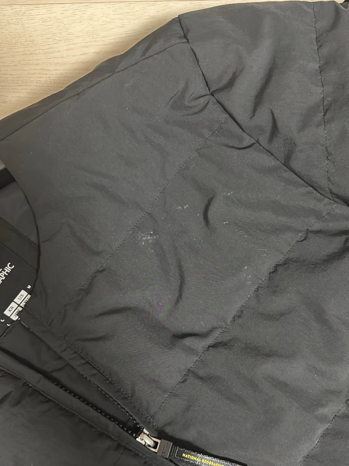 내셔널지오그래픽 경량패딩 상품이미지2