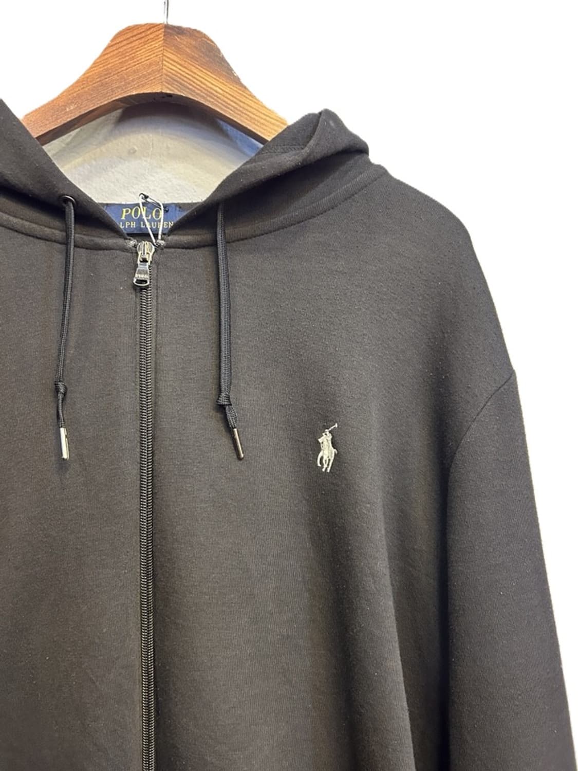 폴로 랄프로렌 베이직 로고 집업 후드 상품이미지3