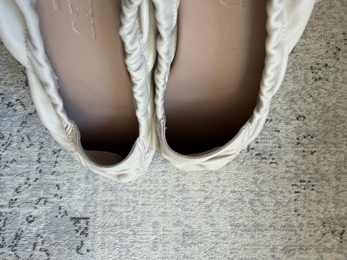 HEREU squretoe flat shoes 헤레우 플랫 상품이미지4