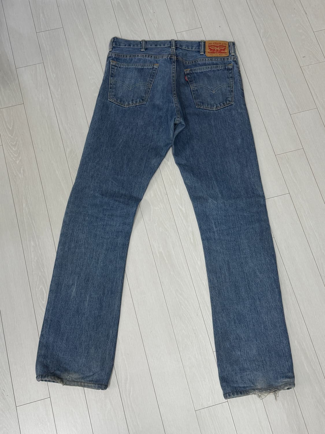 Vintage Levis 517 33x36 상품이미지3