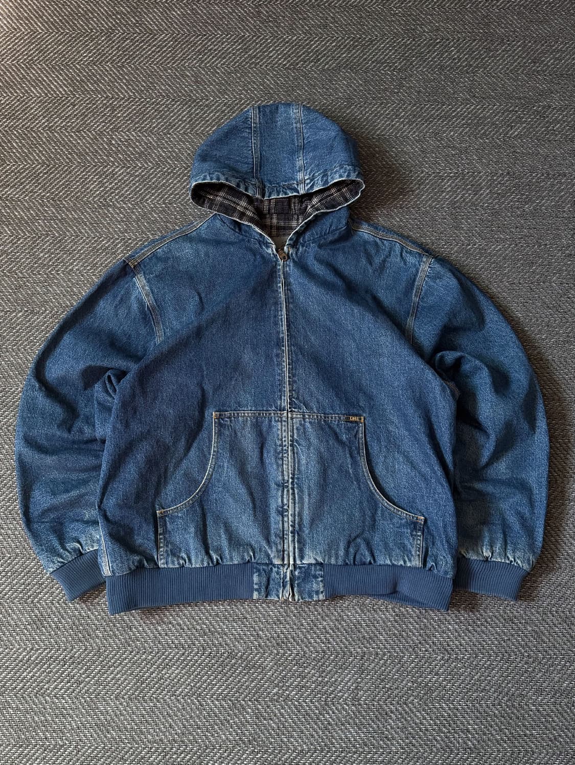 90s Lee denim active jacket (105-110) 상품이미지1