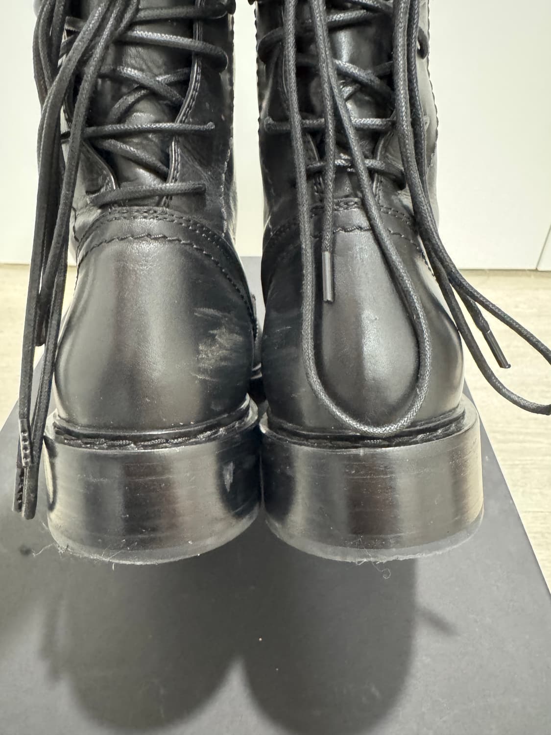 앤드뮐미스터 백레이스 부츠 41사이즈 VICTOR BOOTS  상품이미지5