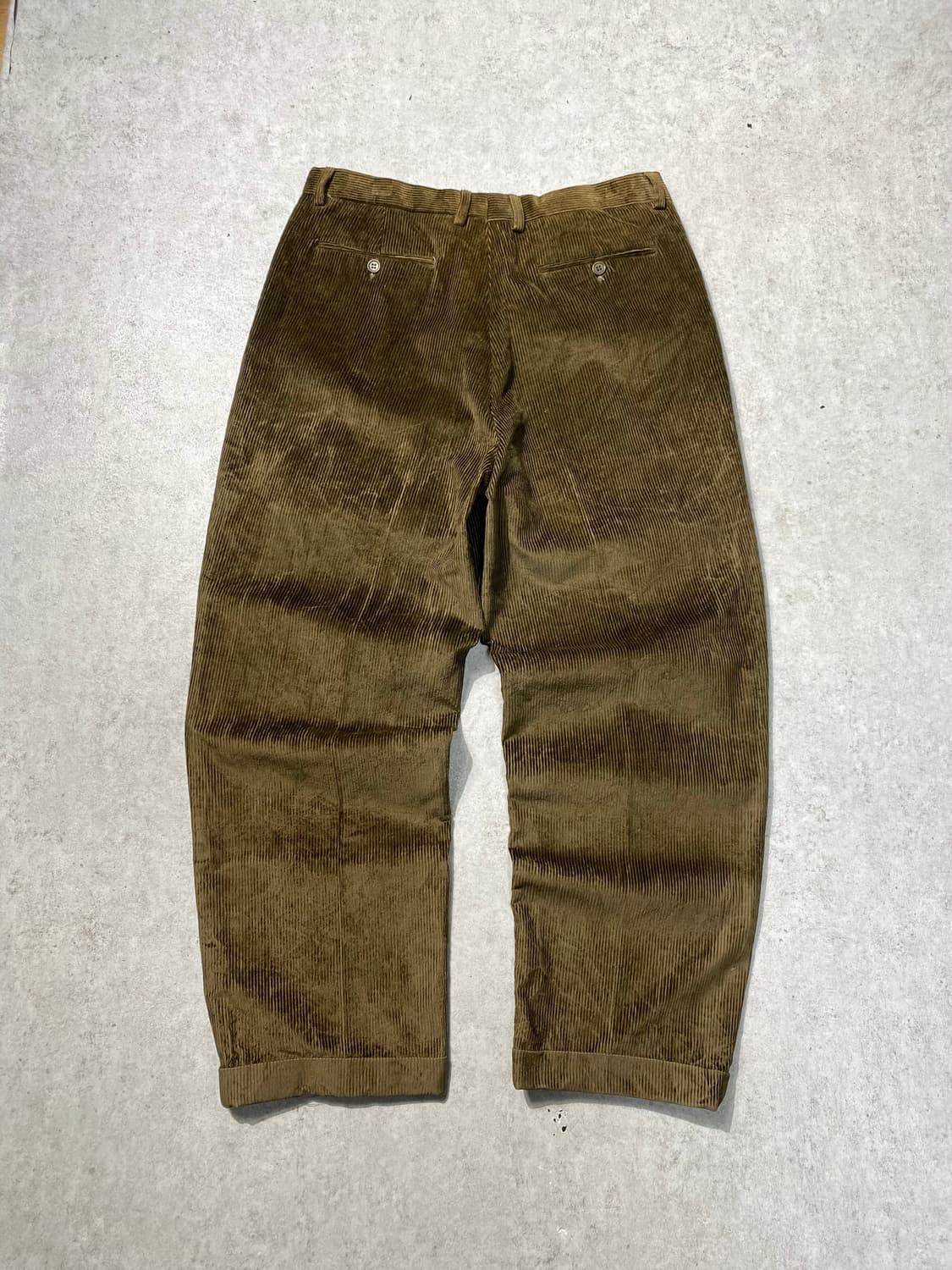 [31-32]90s Andrea Silardi 이태리메이드 코듀로이팬츠 상품이미지6