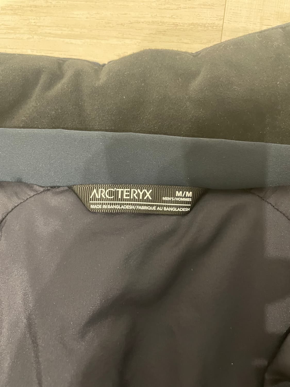 아크테릭스 아톰 m 네이비 상품이미지4