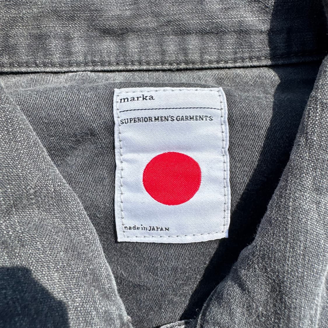 [M] Markaware 마키웨어 밀리터리 셔츠 상품이미지6