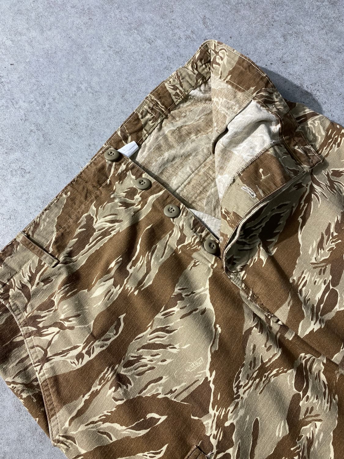 [L] U.S.ARMY 미군 타이거카모 BDU 카고팬츠 상품이미지5