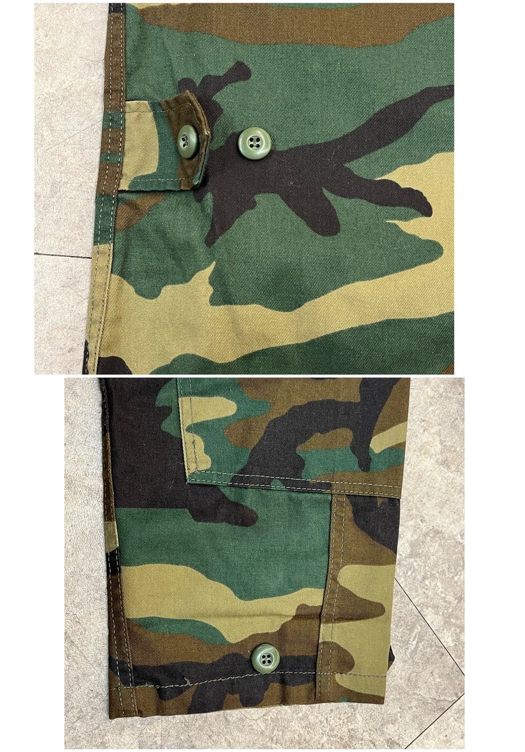 안티 소셜 소셜 클럽 포켓 카모 자켓 L #csz3673 상품이미지9