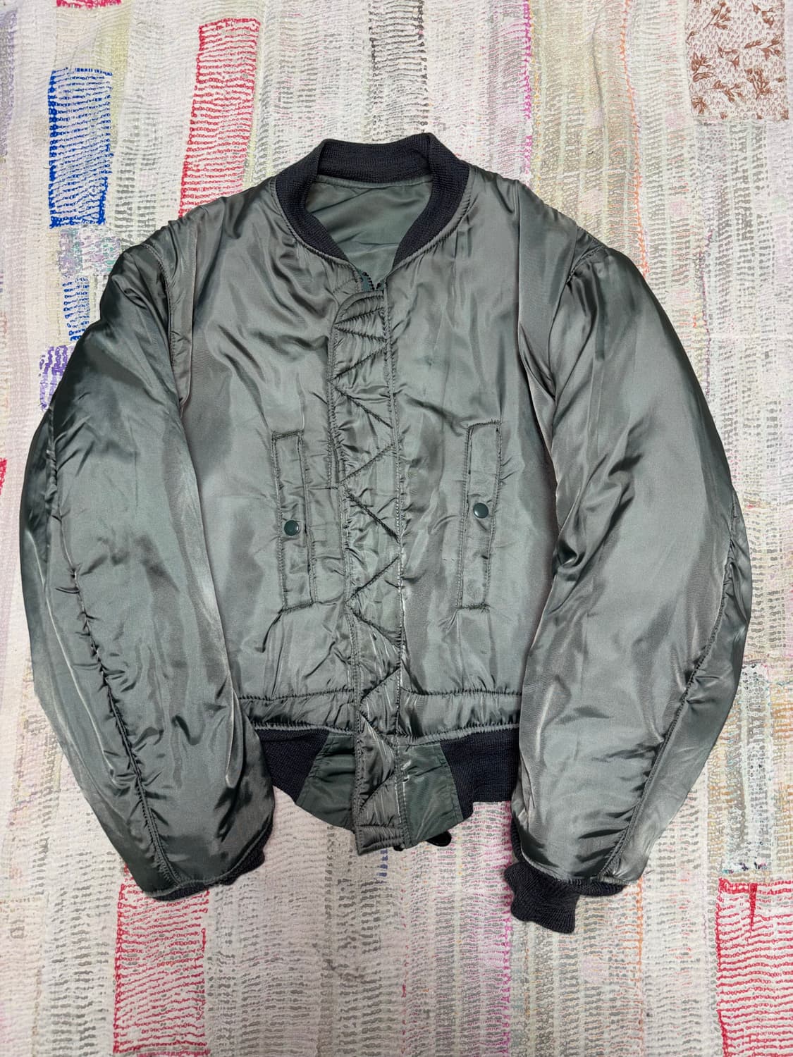 70’s 오리지널 ma-1 L사이즈 상품이미지1