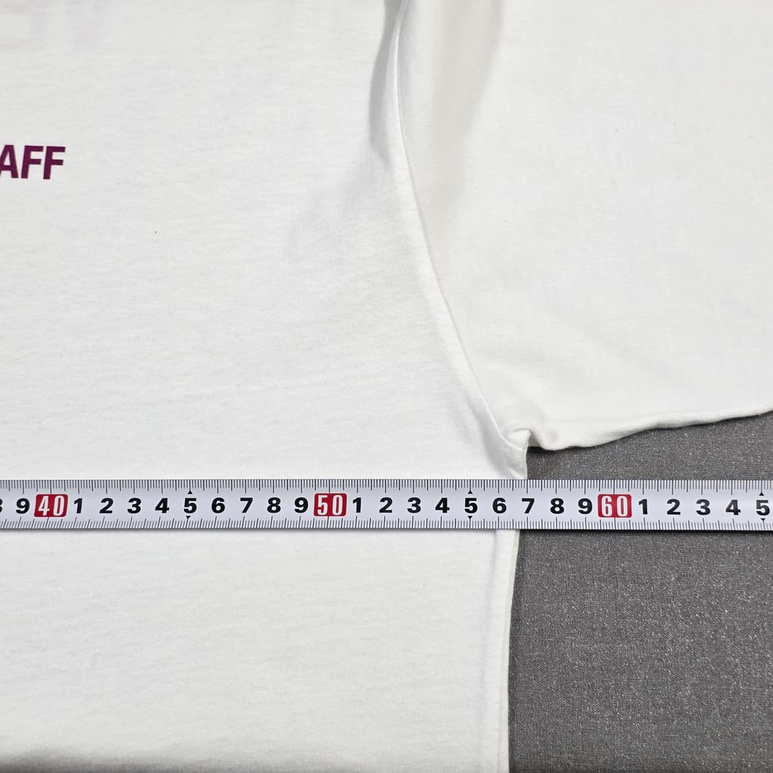 XS) 18ss VETEMENTS 베트멍 STAFF 반팔티셔츠 100 상품이미지9