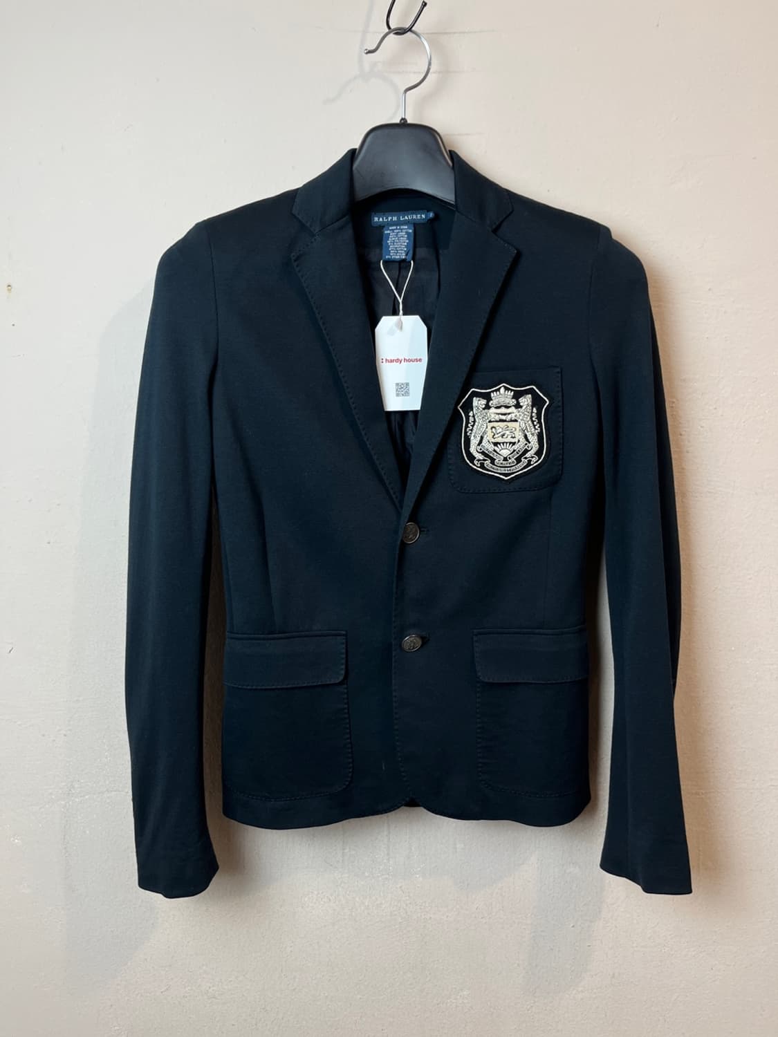 폴로 랄프로렌 크레스트 패치 블레이저 상품이미지1