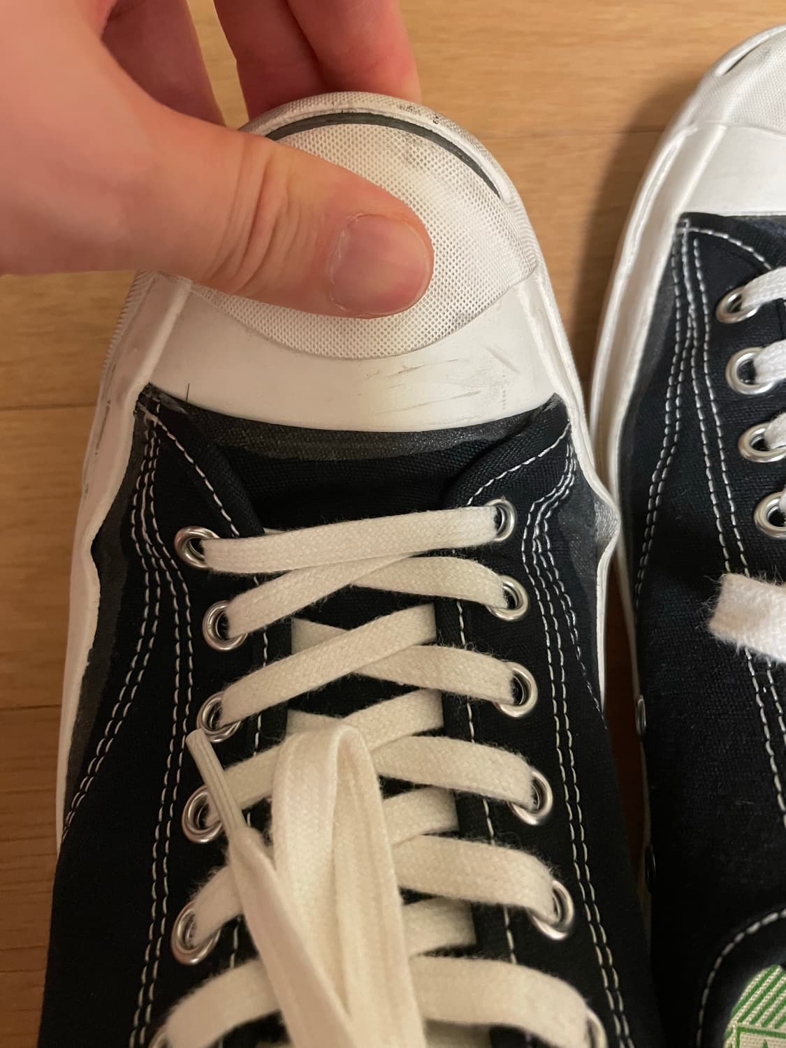 컨버스 잭퍼셀 어딕트 블랙 260 상품이미지8