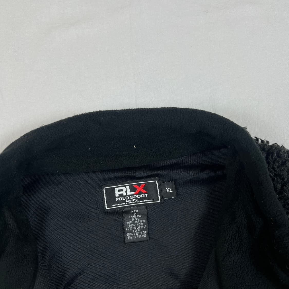 90’s rlx 폴로스포츠 polo sport 쉐르파 플리스 자켓 상품이미지7