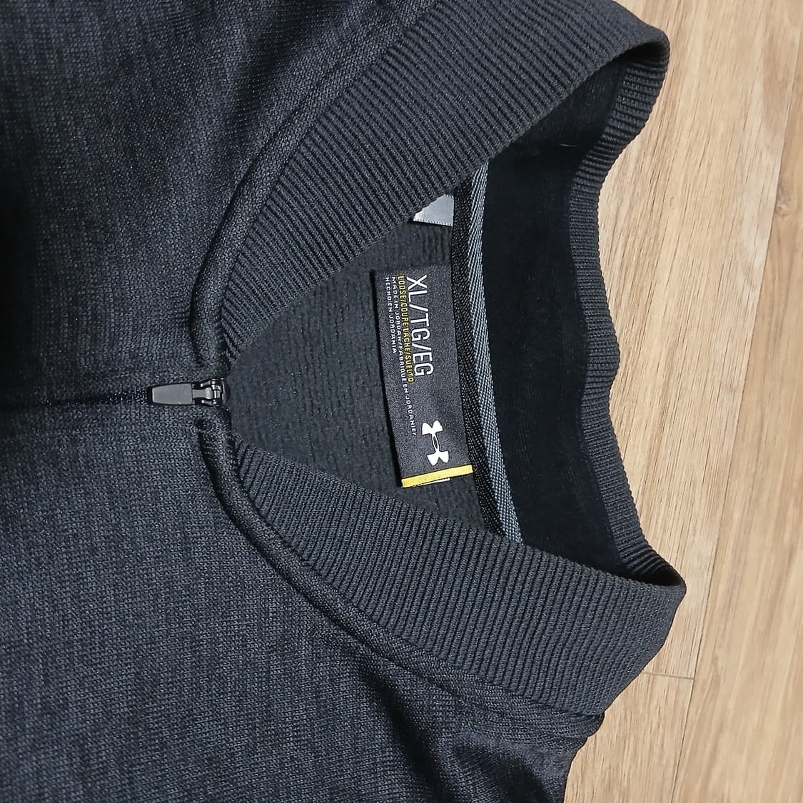 언더아머 조끼 기모 반집업 져지 xl 105 상품이미지3