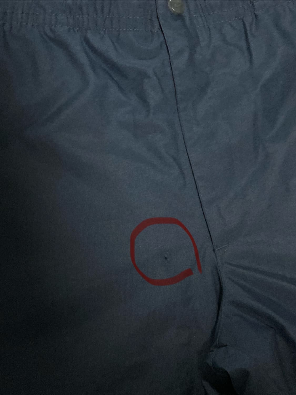 나이키 우븐 트랙 팬츠 바지 M 네이비 상품이미지10