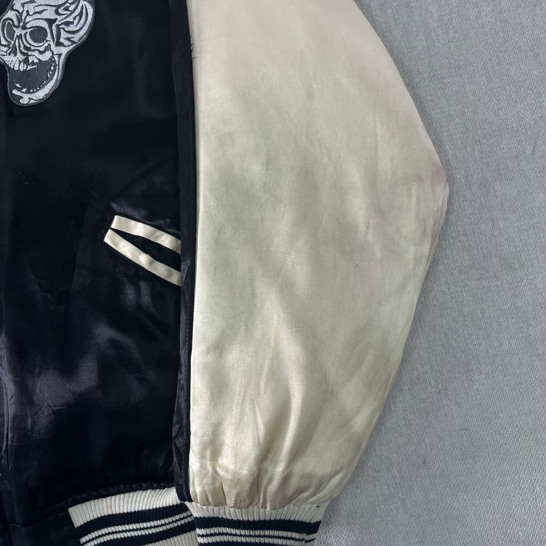 100 일본빈티지 스카쟌 리버시블 자켓   상품이미지8