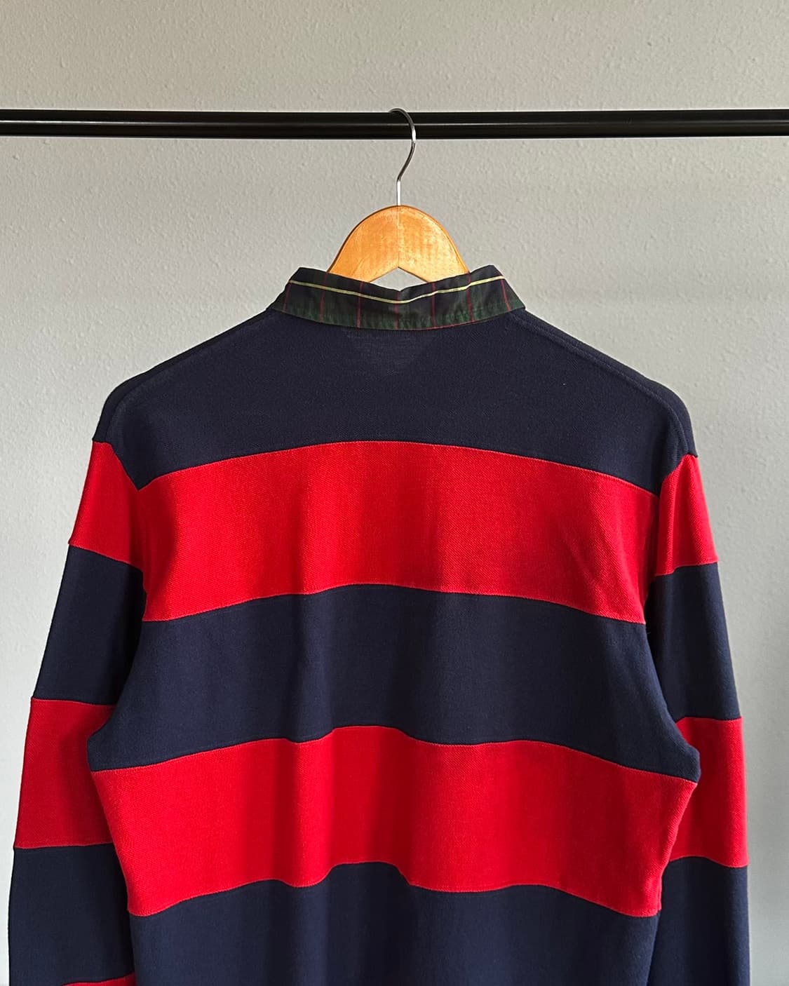 [L]폴로 랄프로렌 90s 스트라이프 럭비 티셔츠 상품이미지6