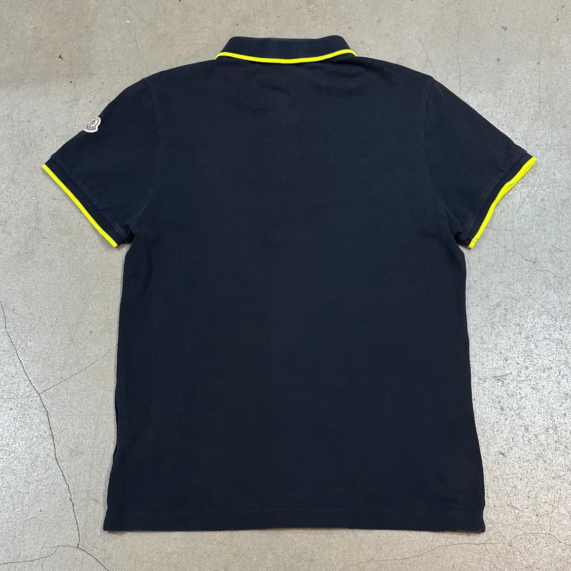 M 몽클레어 슬림핏 반팔 카라티 상품이미지3