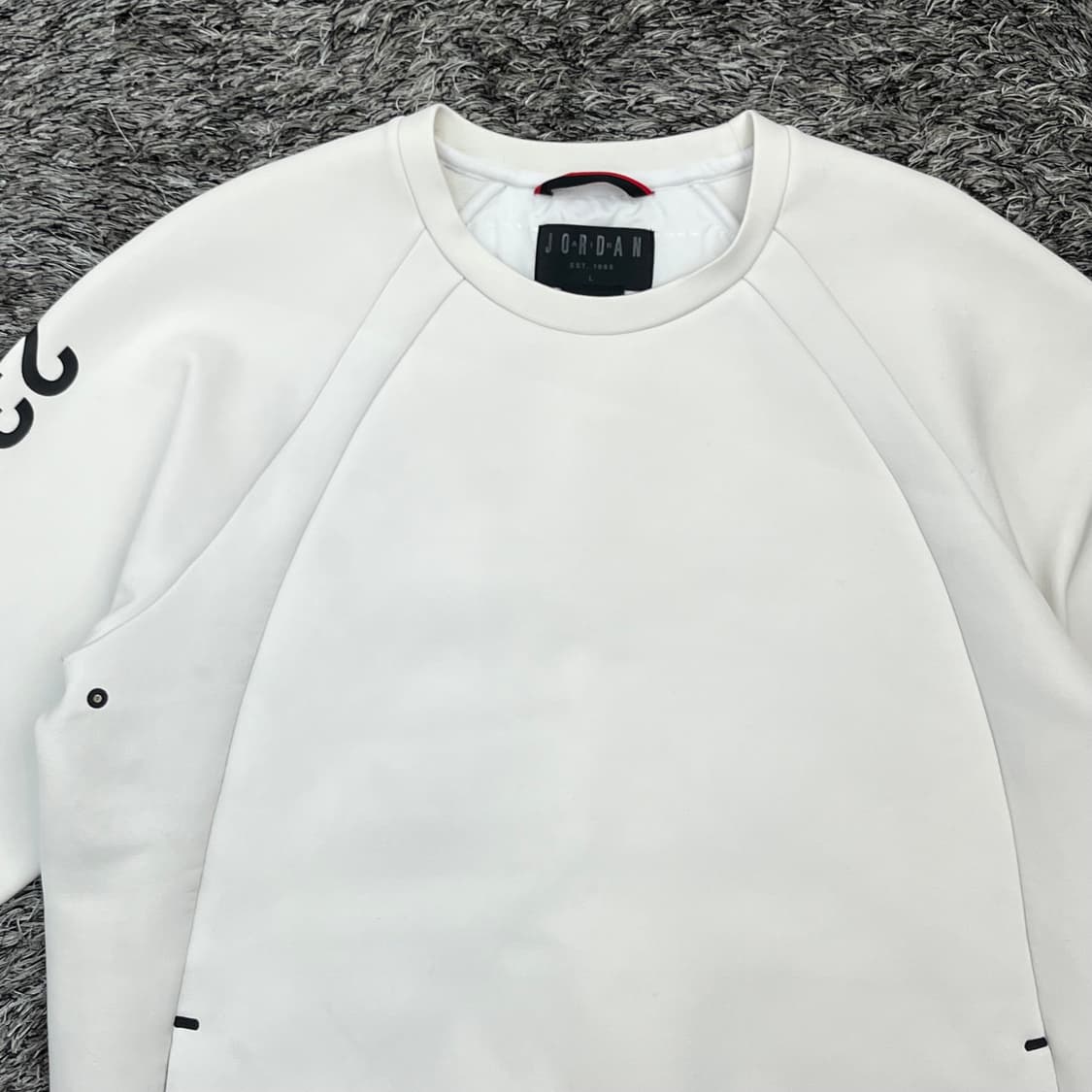 조던 남성 맨투맨 -안감 패딩-(105-110) 상품이미지2