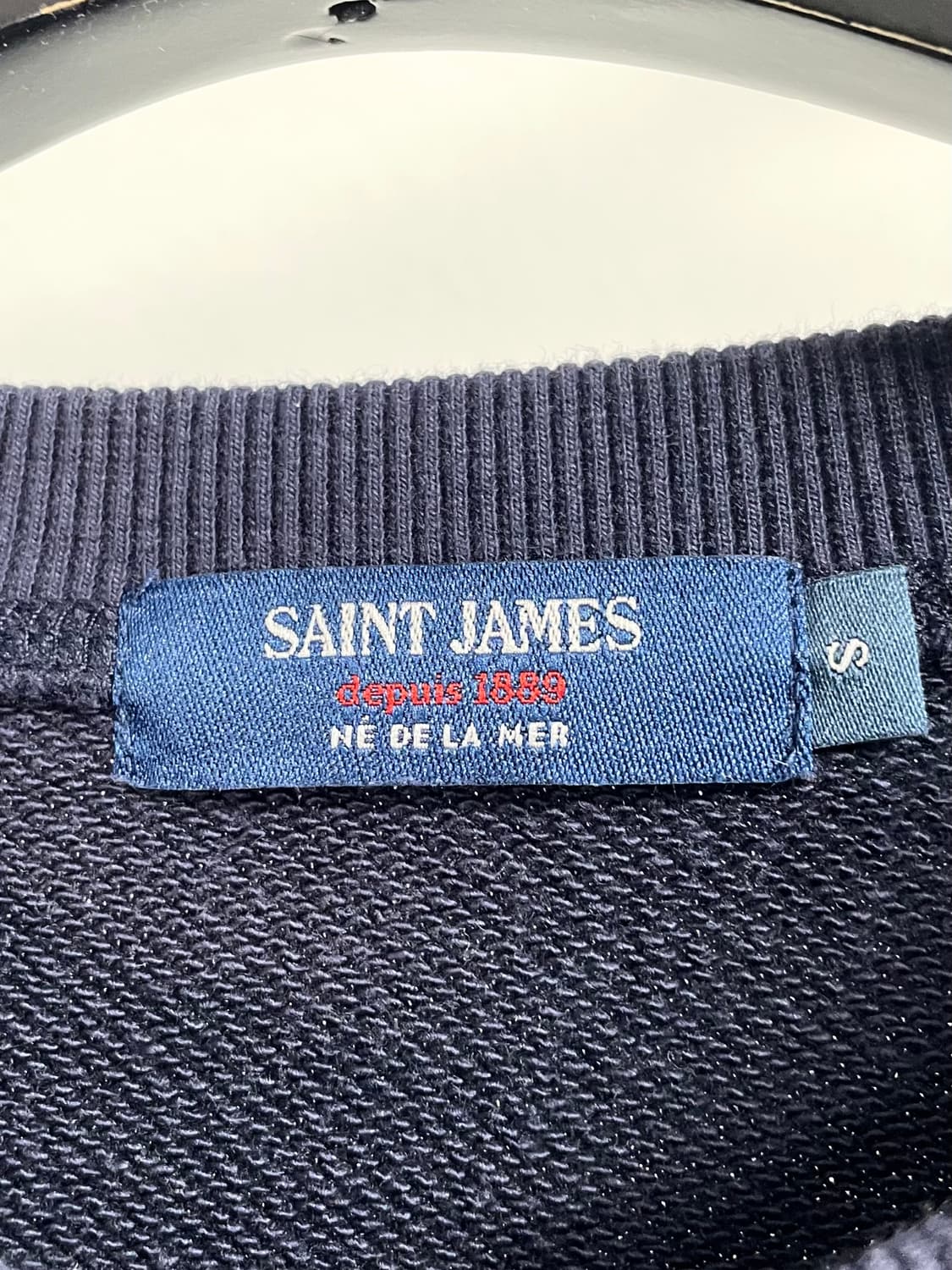 세인트 제임스 봉봉쁘띠 하트 크롭 맨투맨 (on.537) 상품이미지7