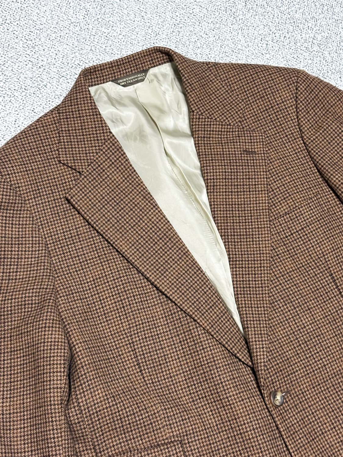 폴 스튜어트 브라운 하운드투스 2버튼 블레이저 자켓 상품이미지2