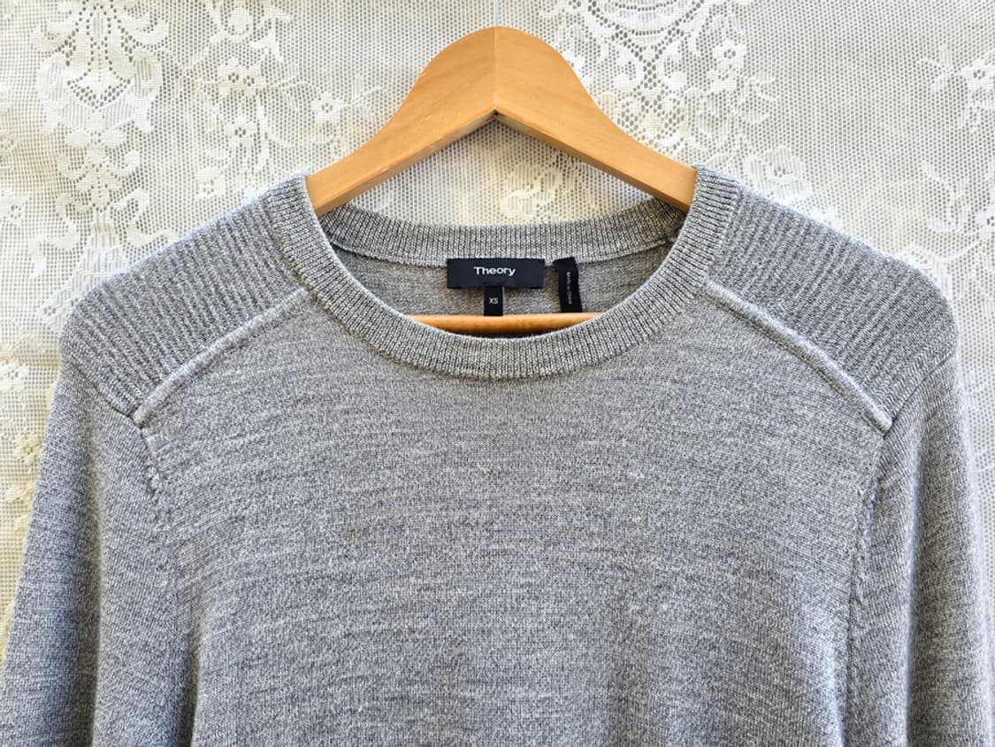 띠어리 매리노울 니트 상품이미지2