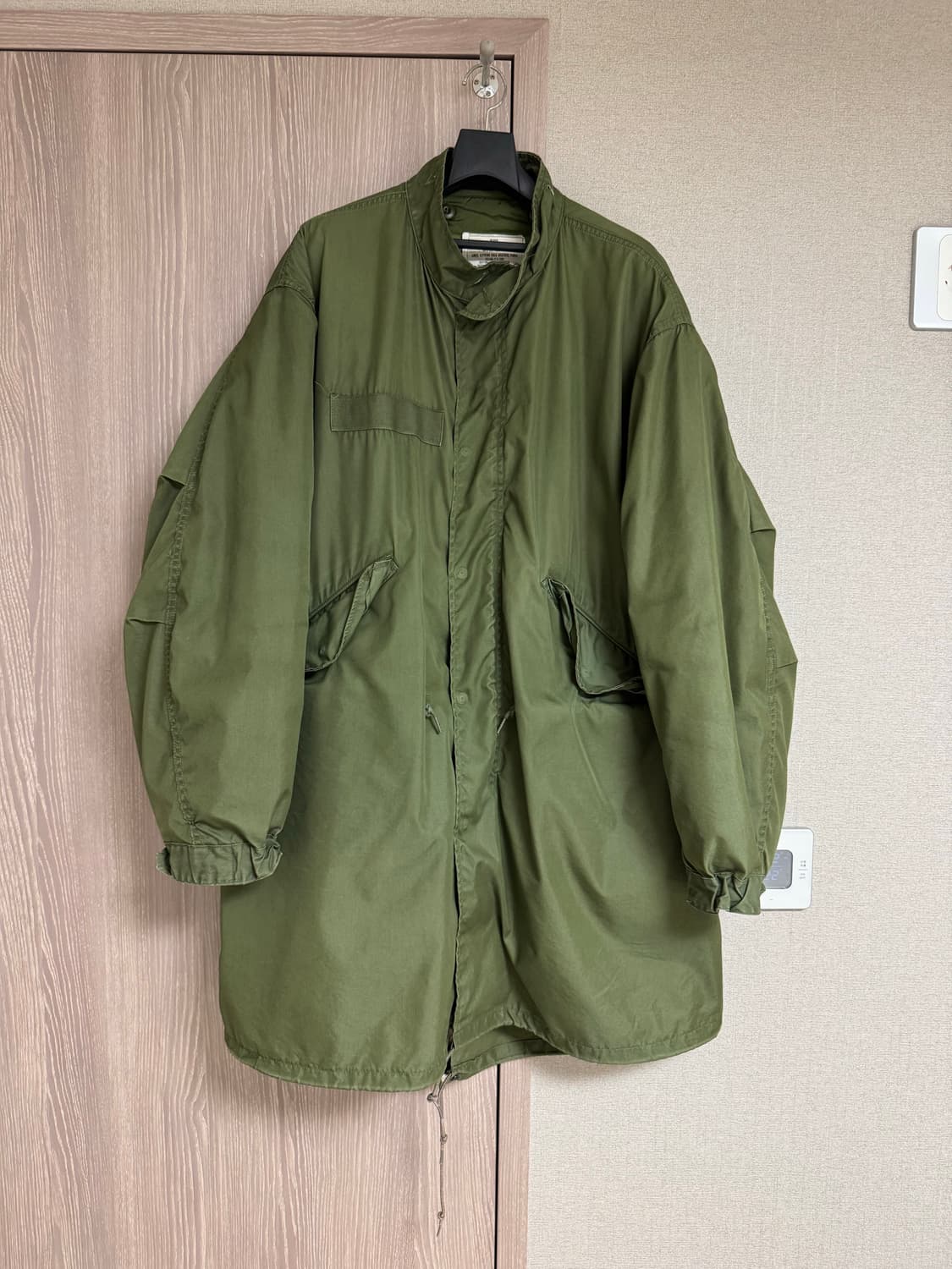 오리지널 M-65 피쉬테일 개파카_내피 포함 (M) 상품이미지1