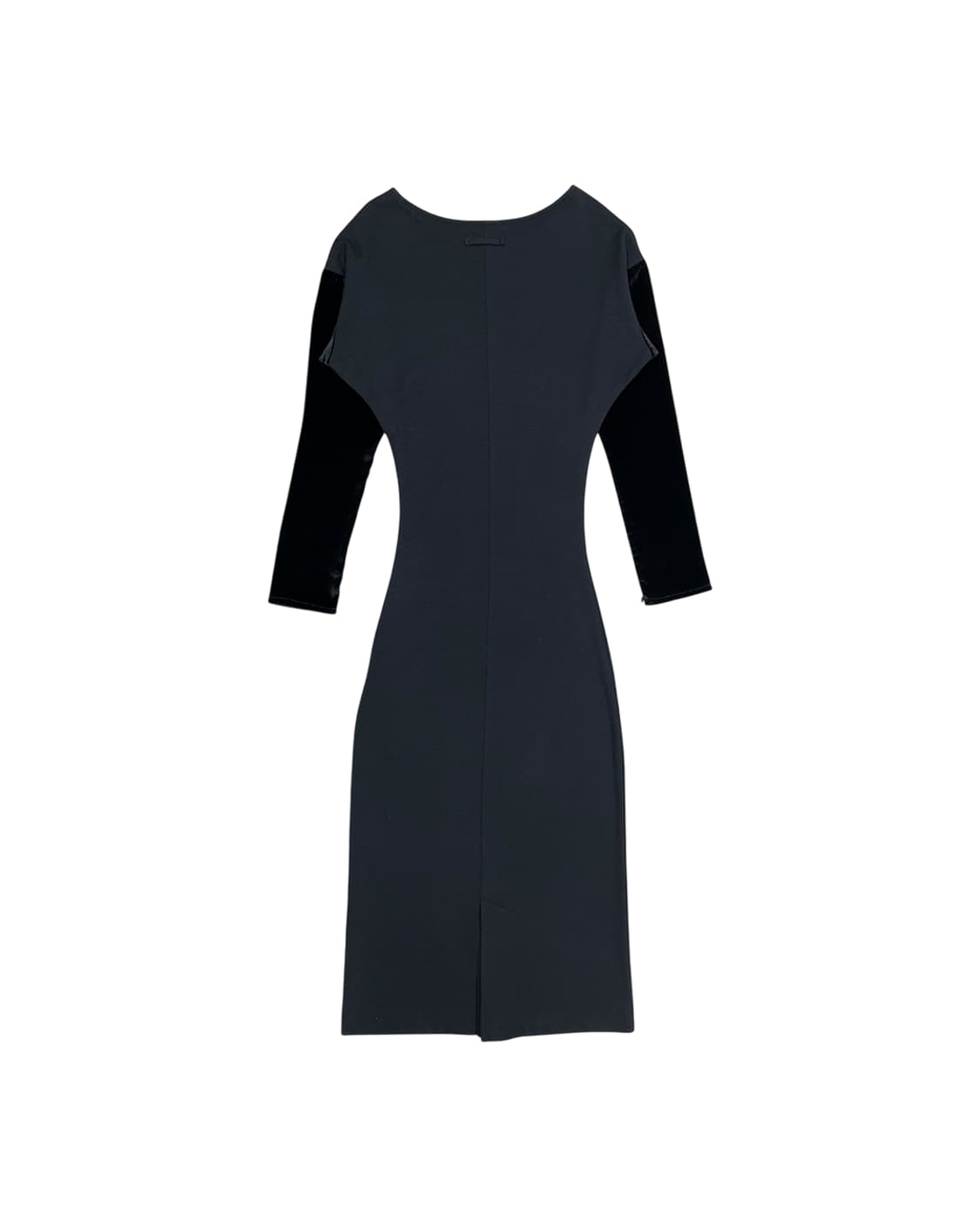 장 폴 고티에 벨벳 슬리브 롱 원피스 상품이미지5