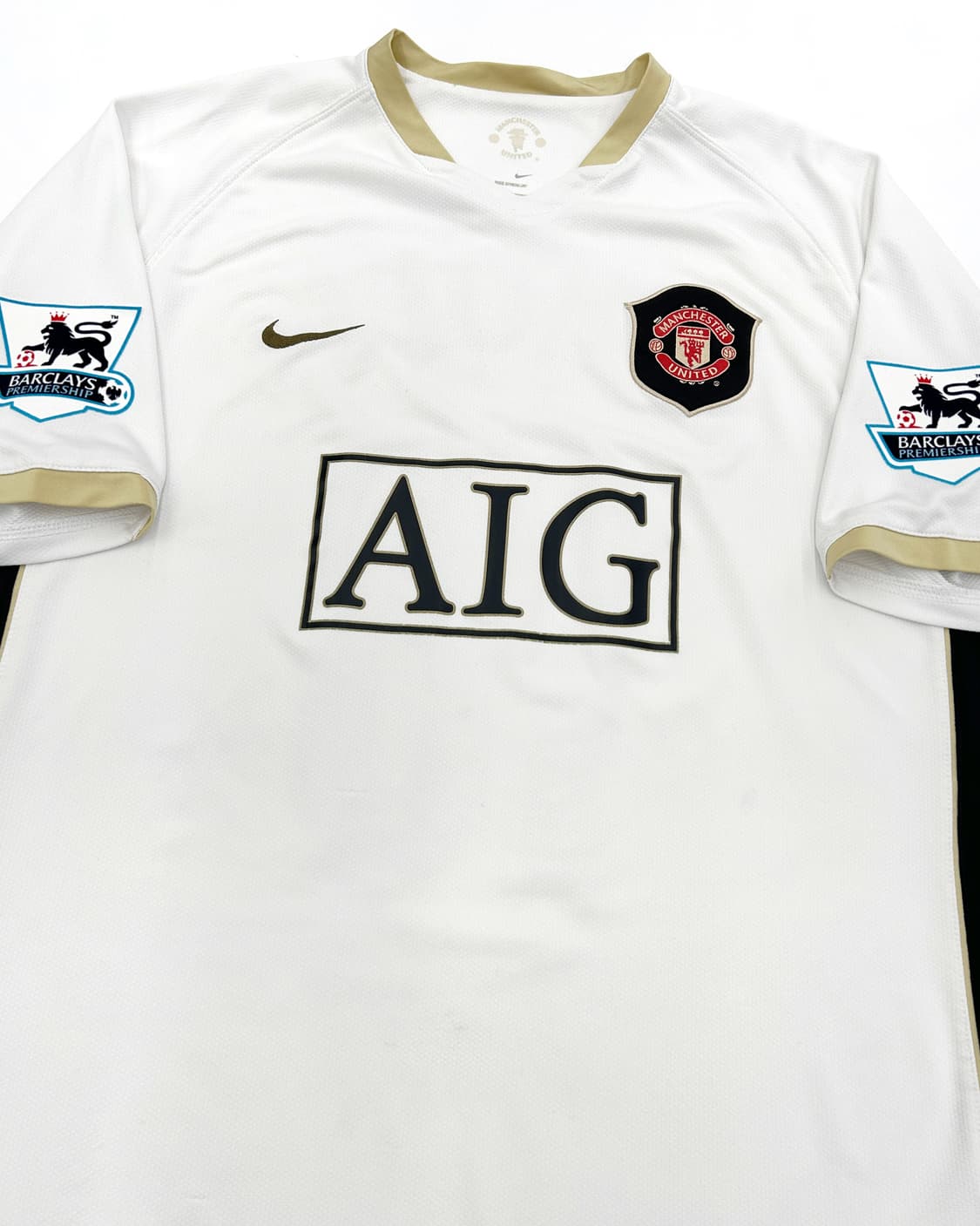 나이키 06-07 맨체스터 유나이티드 어웨이 리그킷 폴 스콜스 상품이미지4