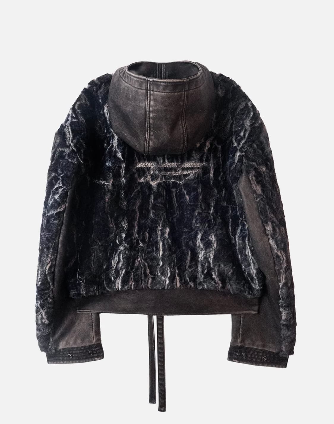 aesynctx swamp faux leather jacket 상품이미지2