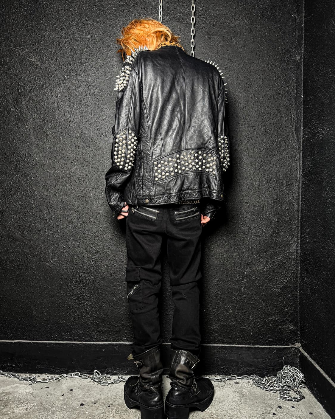 Cheap Monday - Multi Zip Slim Black Pant 상품이미지4