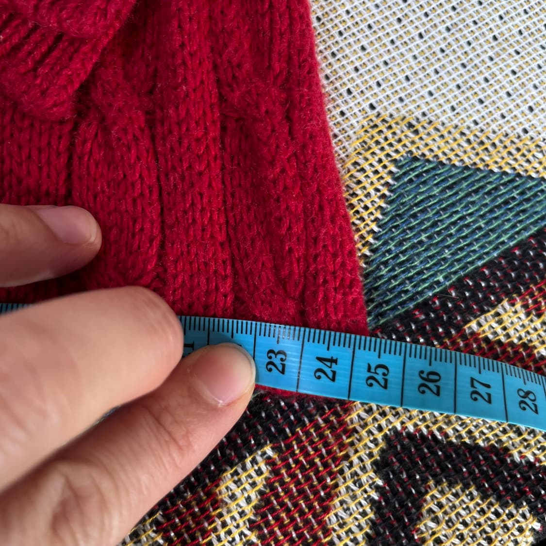 폴로 랄프로렌 꽈배기 목도리  상품이미지3