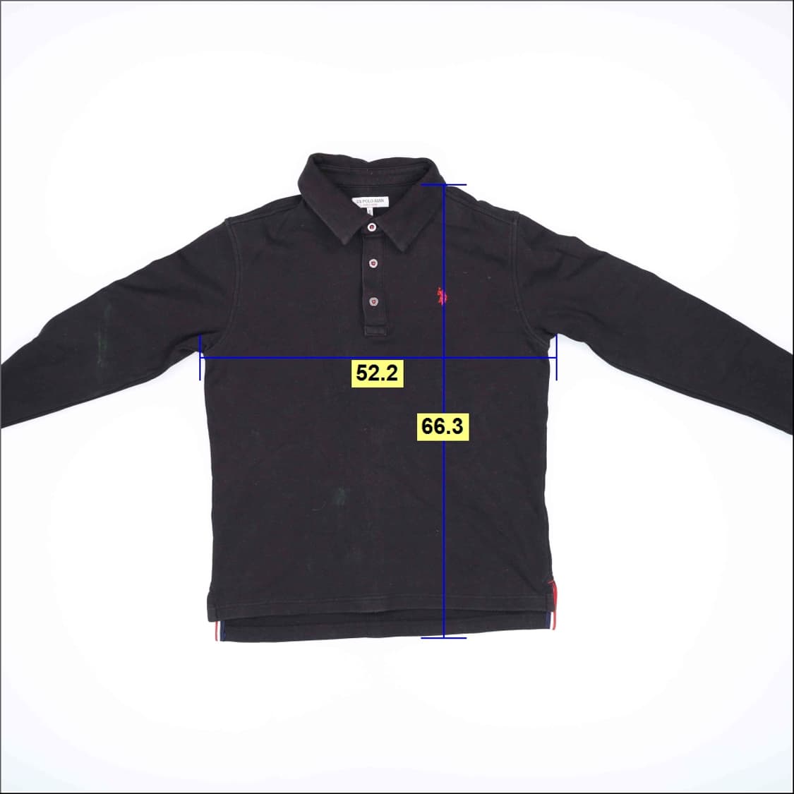 M US폴로 기모 긴팔카라티 0309H1 상품이미지8