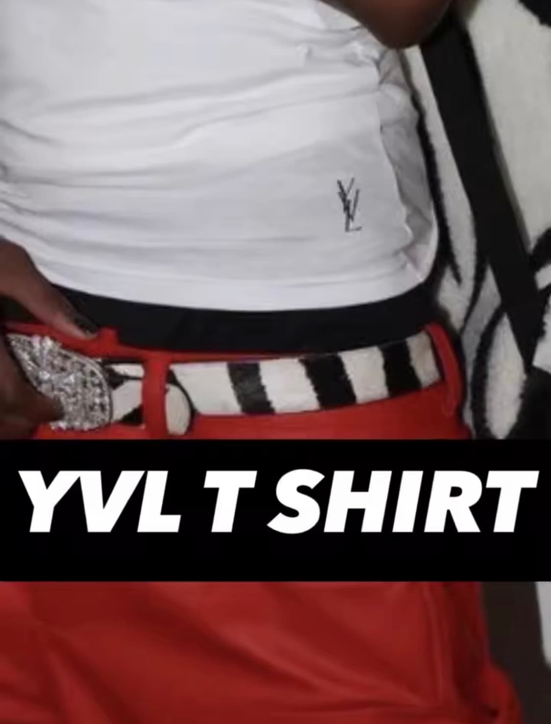 YVL 플레이보이 카티, 슬림핏 반팔 상품이미지2