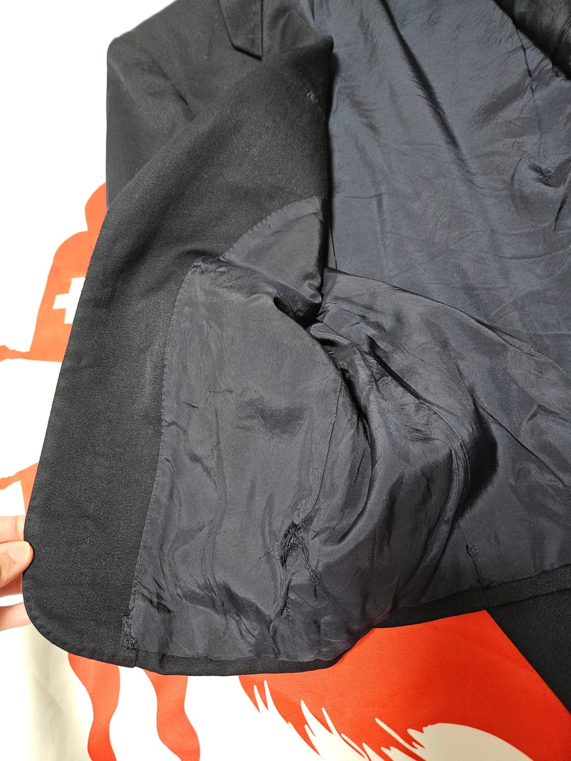 꼼데가르송 옴므 블레이저 자켓 상품이미지5