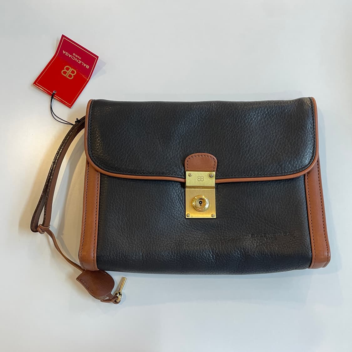 발렌시아가 클러치백 새상품 상품이미지1
