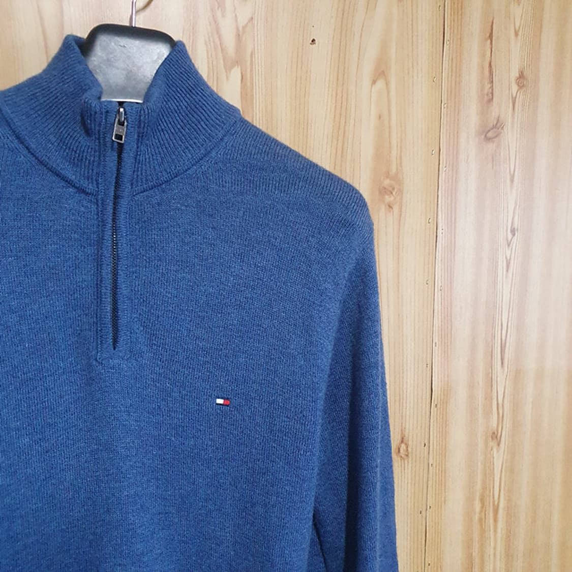 타미힐피거 반집업 니트 m 상품이미지2