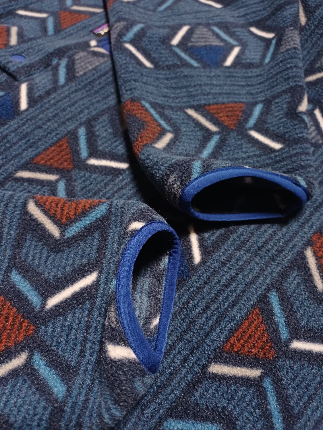 [XL] 파타고니아 신칠라 스냅티 라이프사이클 글래스 블루 상품이미지7