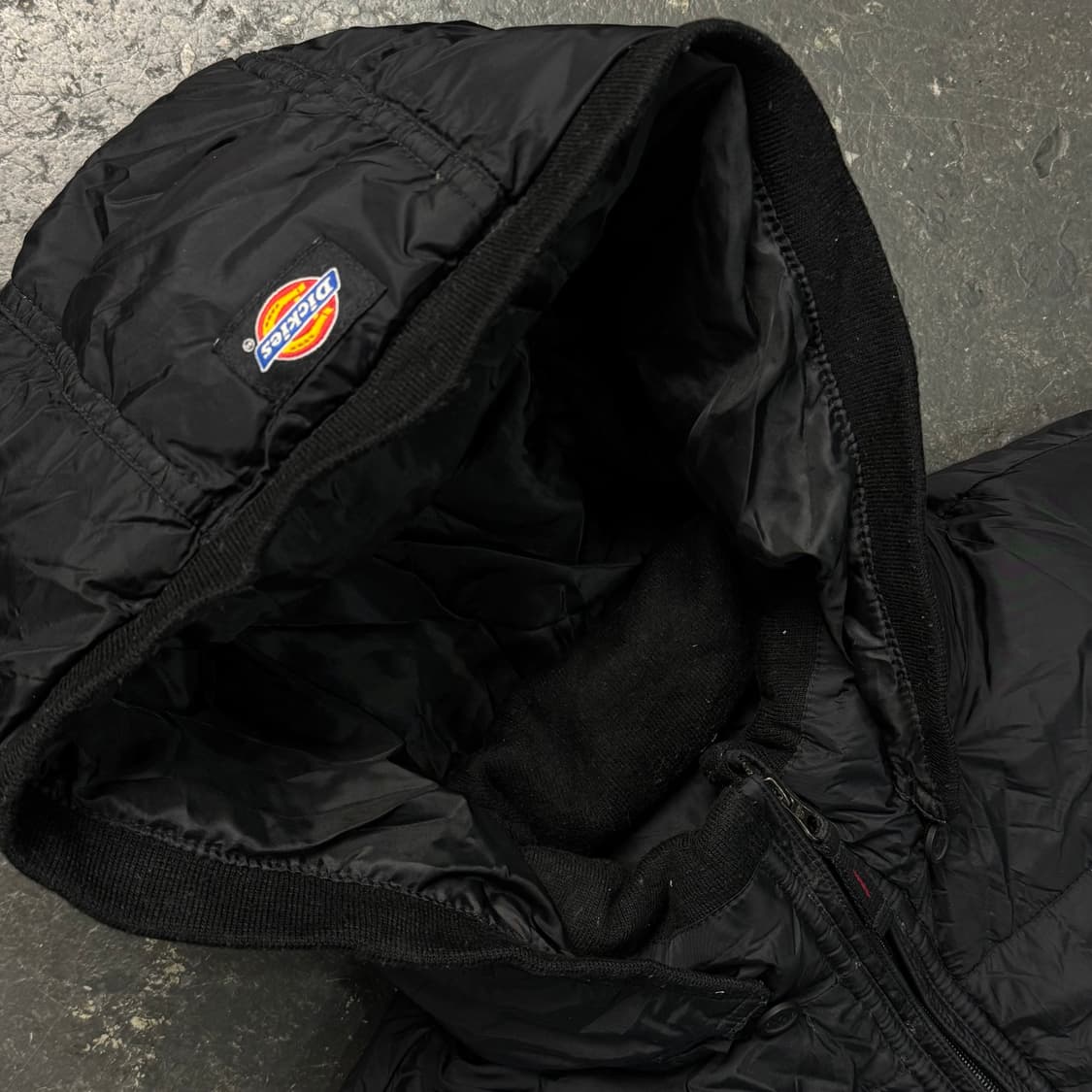 100-105 디키즈 후드 경량패딩 상품이미지4