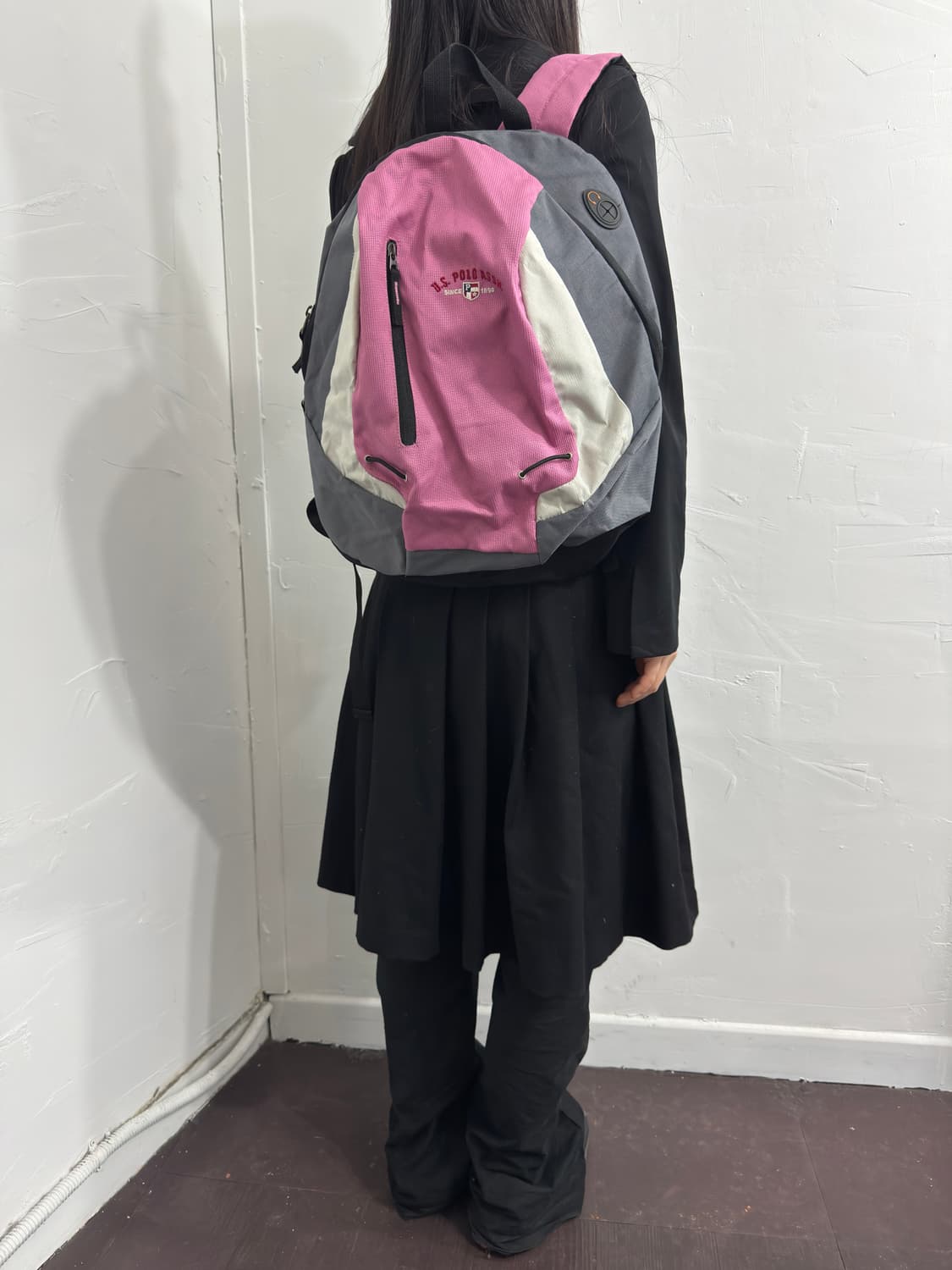 us polo assn pink backpack 상품이미지7