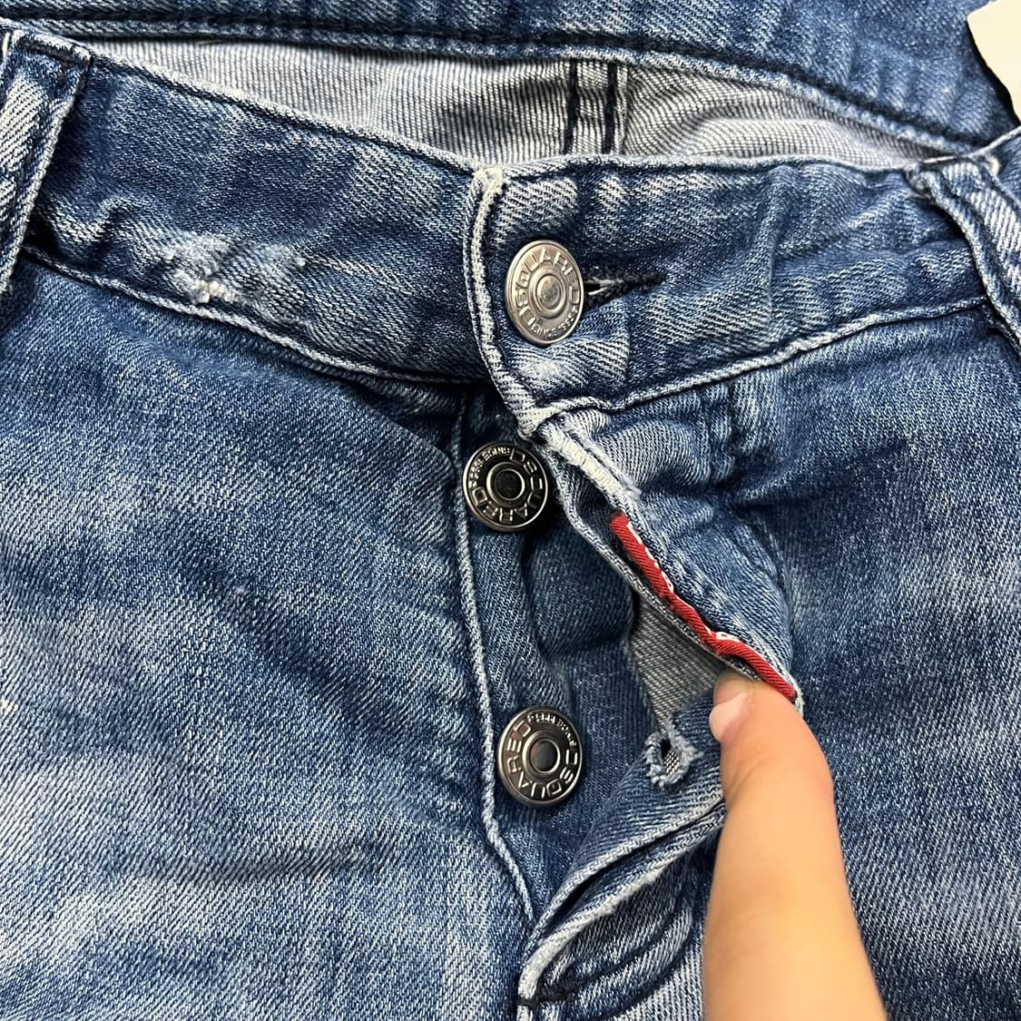 [정품/50] Dsquared2 디스퀘어드 데님 청바지 b17 상품이미지7