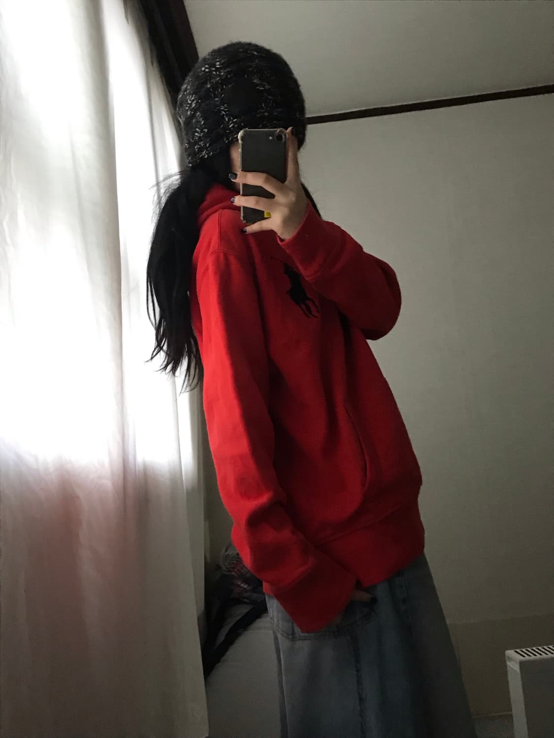 폴로 레드 빅포니 후드티 상품이미지5