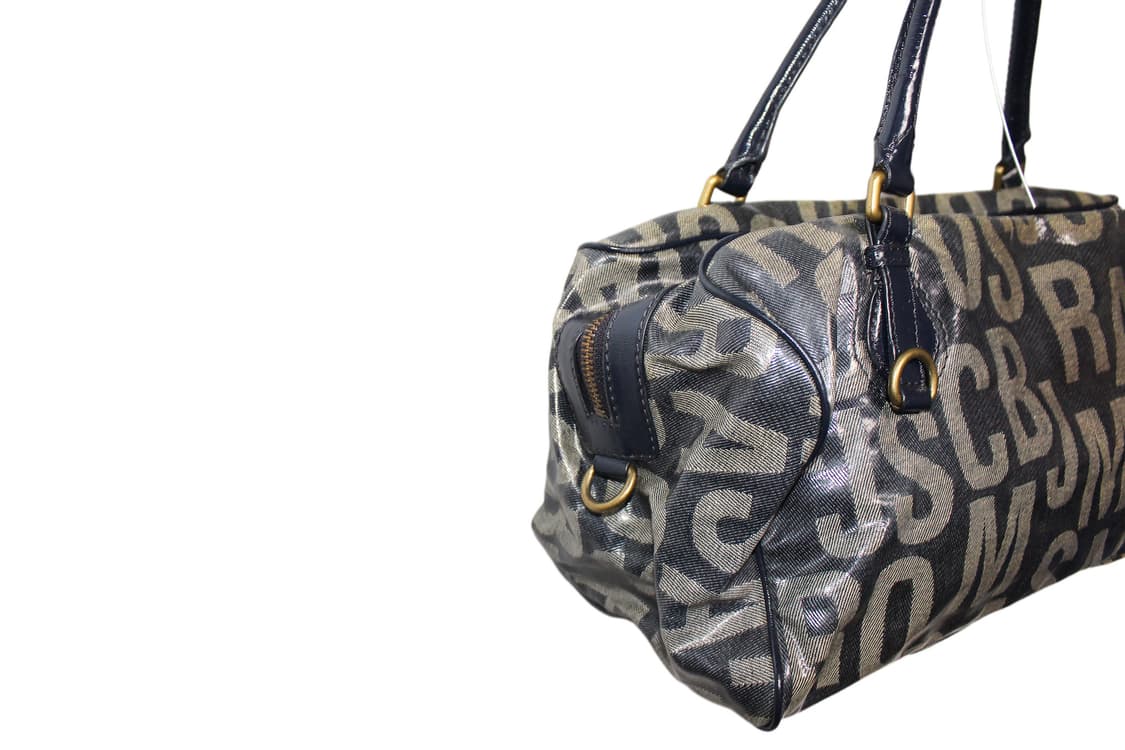 2000s Y2K 마크제이콥스 페이던트 보스턴백 상품이미지6