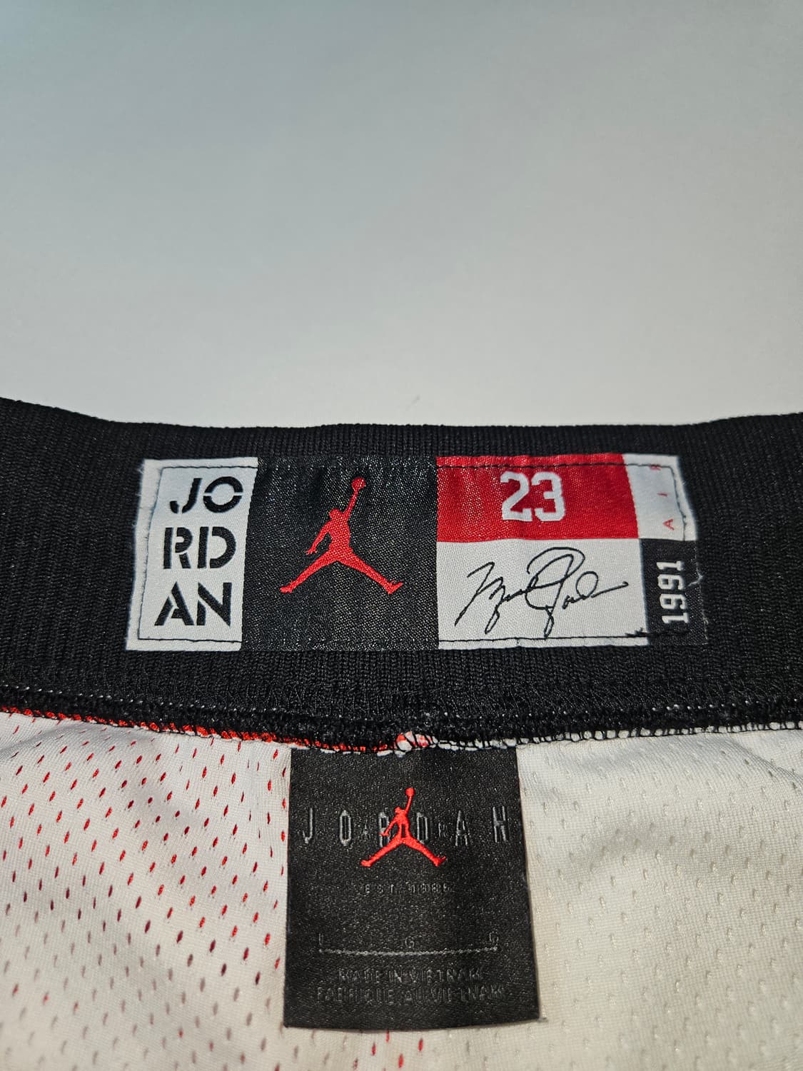 나이키 조던 1991 DNA 숏팬츠 농구 유지폼 져지 L 상품이미지4